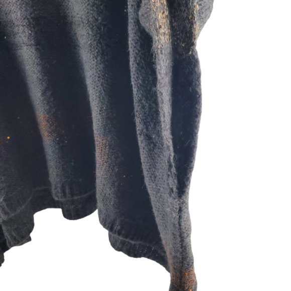 By Together Oversized Grey Poncho Sweater with Dolman Sleeve.New!!! - Picture 4 of 6